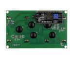 20x4 LCD Ekran - I2C Lehimli  Mavi Display - Görsel 3