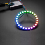 WS2812 NeoPixel 24'lü Halka - Görsel 4